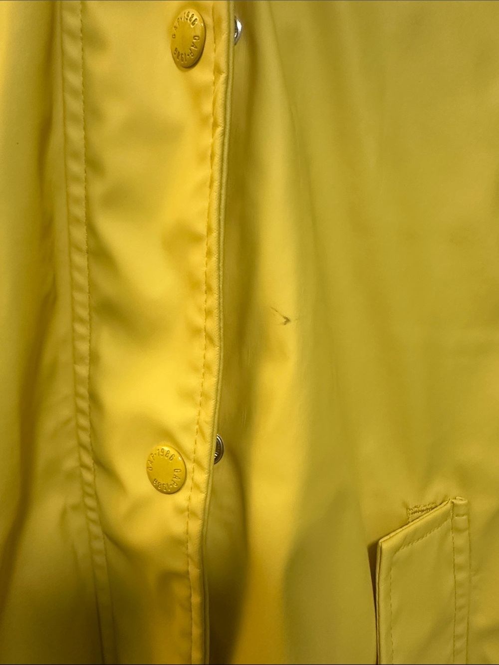 GAP Kids rain jacket size XXL - Picture 3 of 6